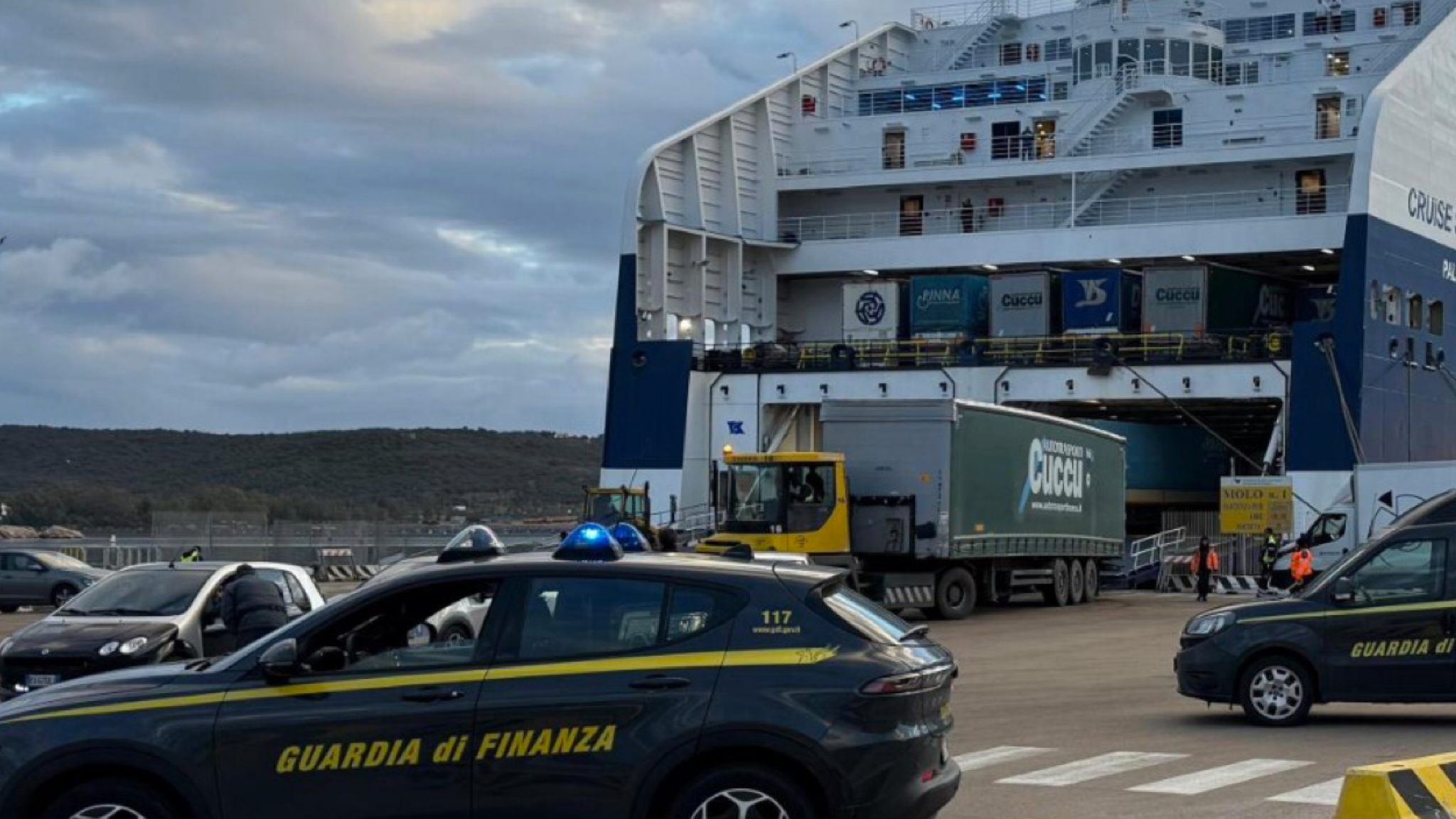 Olbia, presunto finto finanziere: il gip dispone il carcere