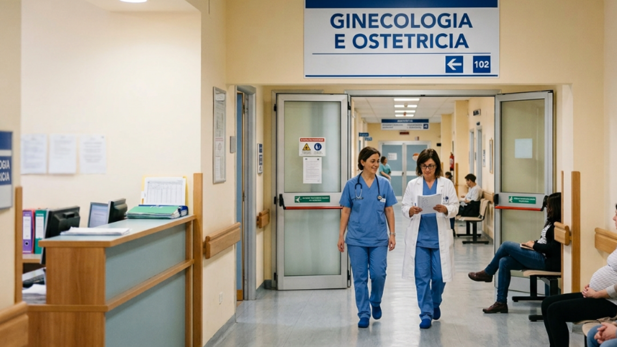 Olbia, aperto il bando per Ginecologia e Ostetricia