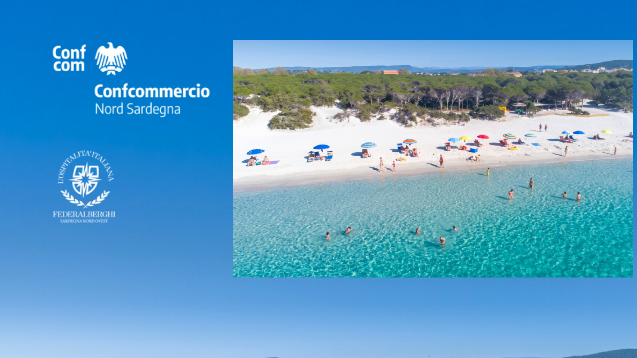 Nord Sardegna, settembre da record per gli alberghi: occupazione all'85%