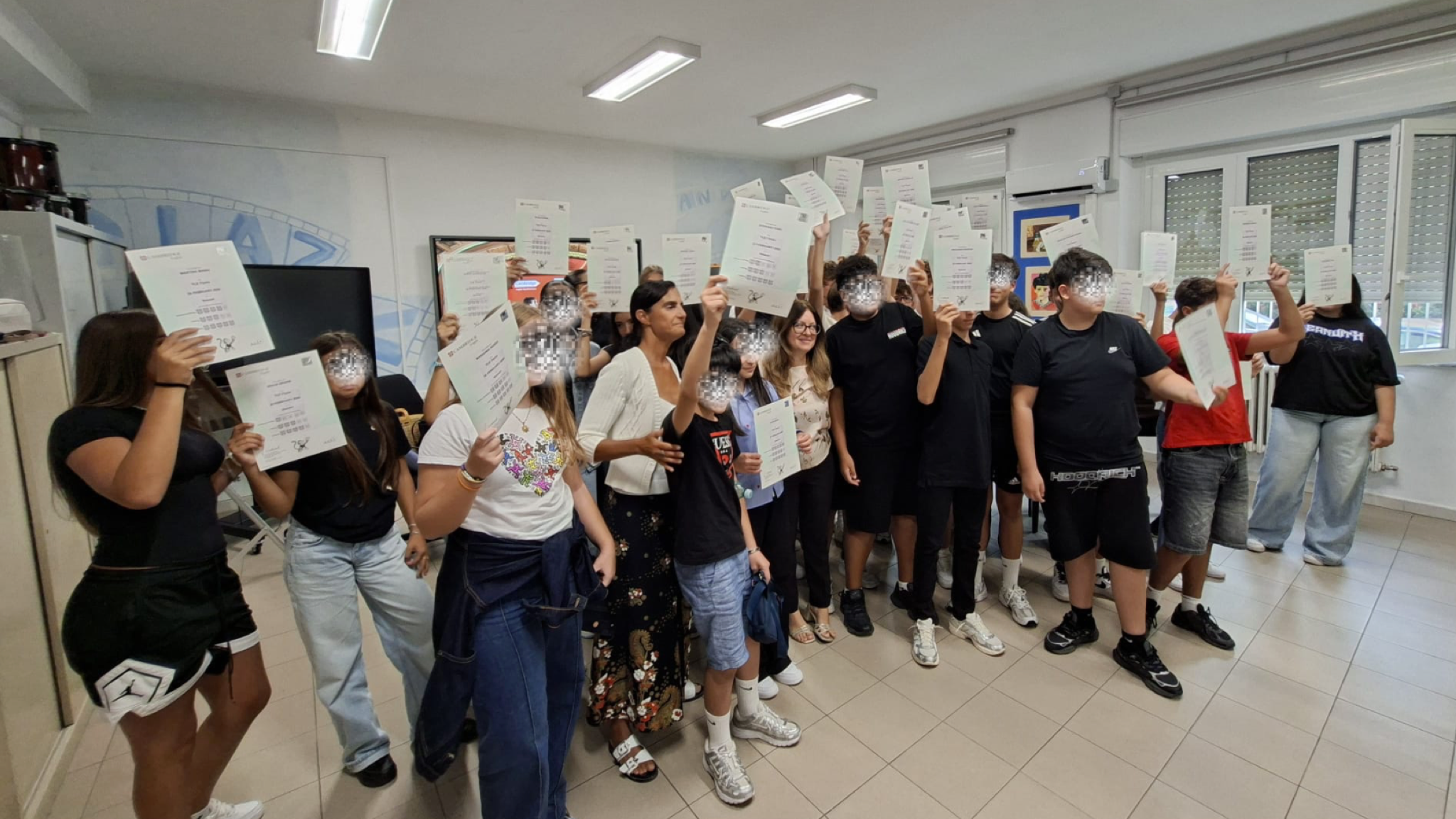 Olbia, l’Armando Diaz capofila nei percorsi di formazione linguistica