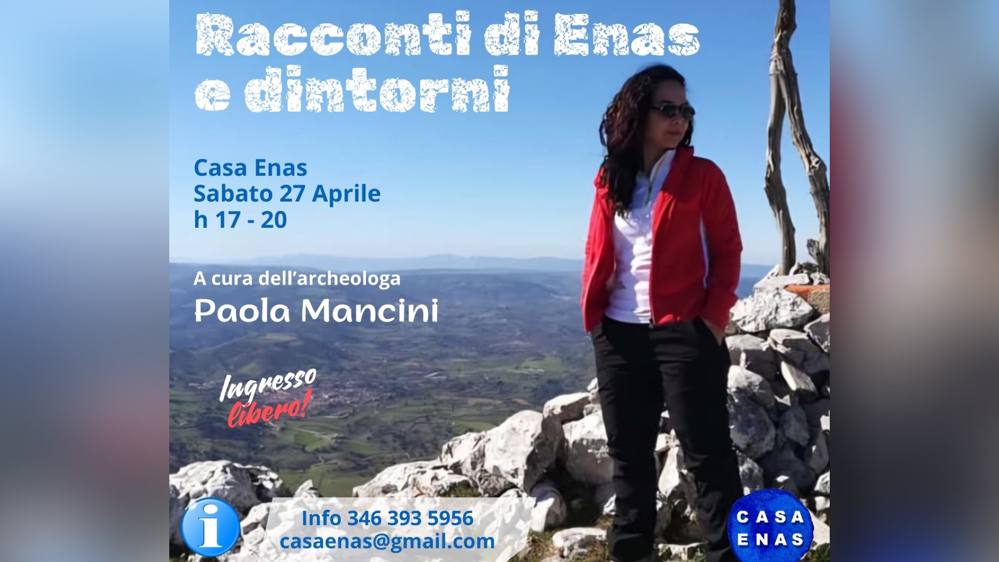 L’archeologia raccontata a Casa Enas: tra racconti, storia e aneddoti