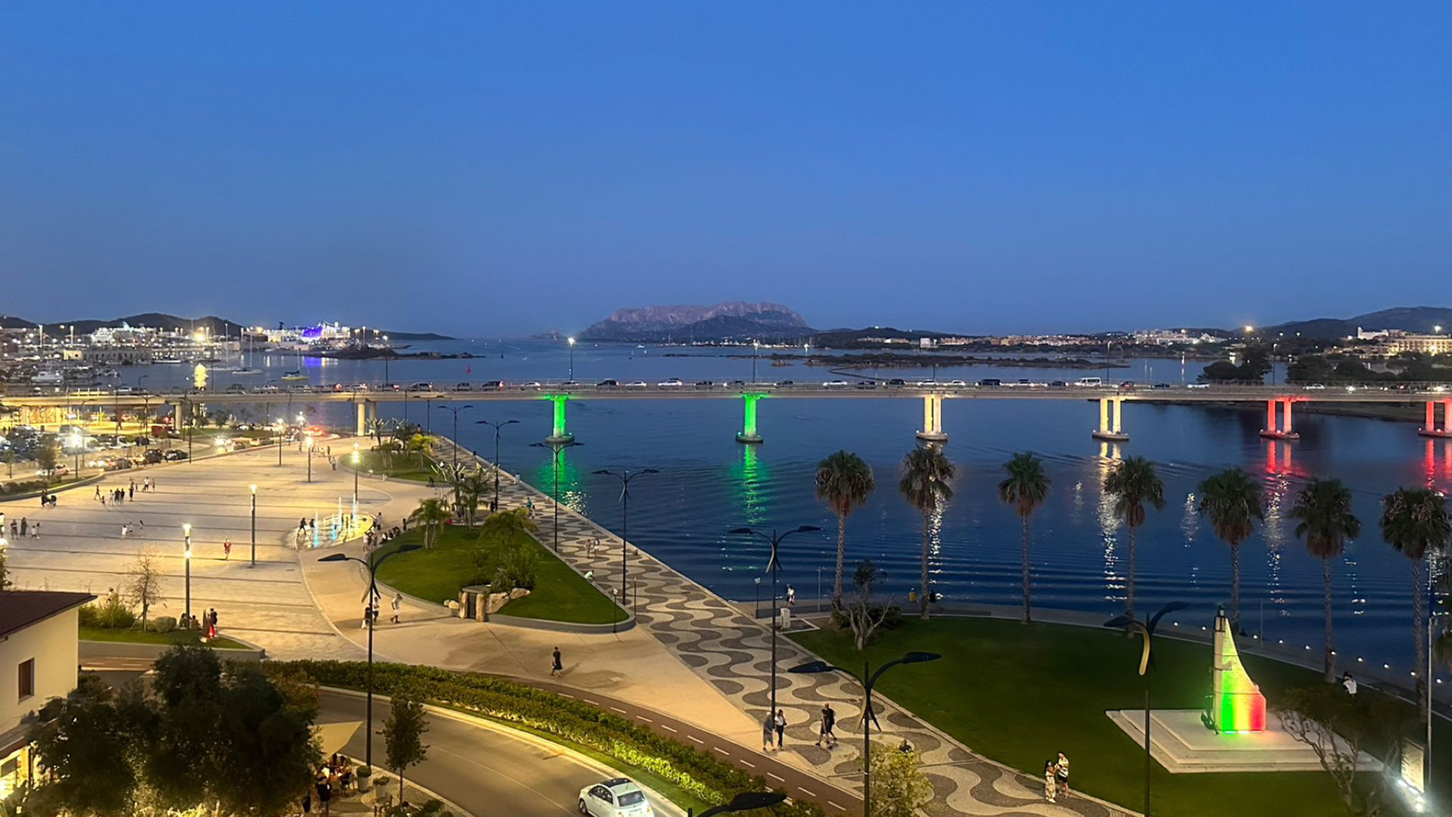 Olbia eletta regina della tassa di soggiorno
