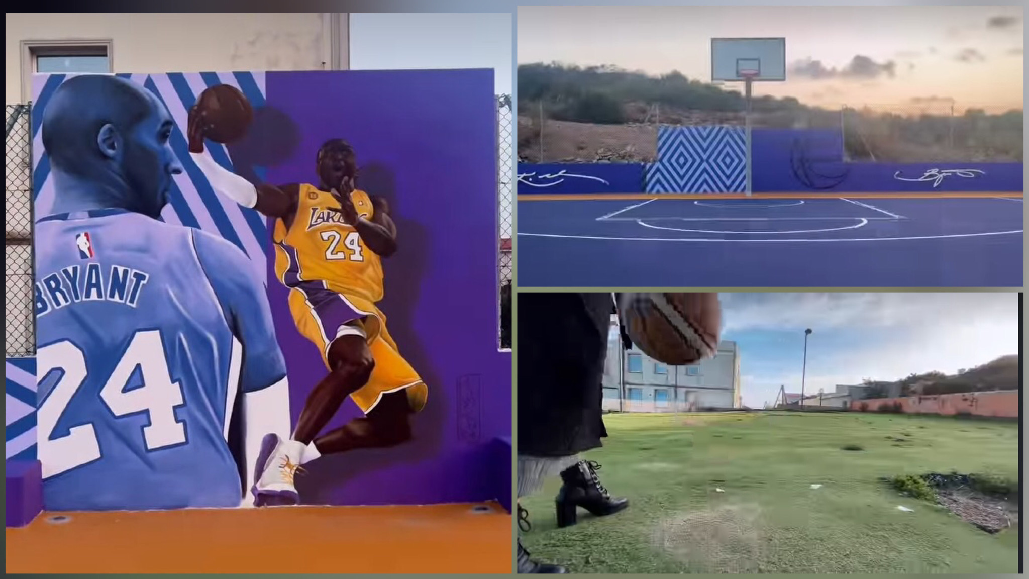 La Maddalena, il recupero delle aree degradate passa per lo street basket