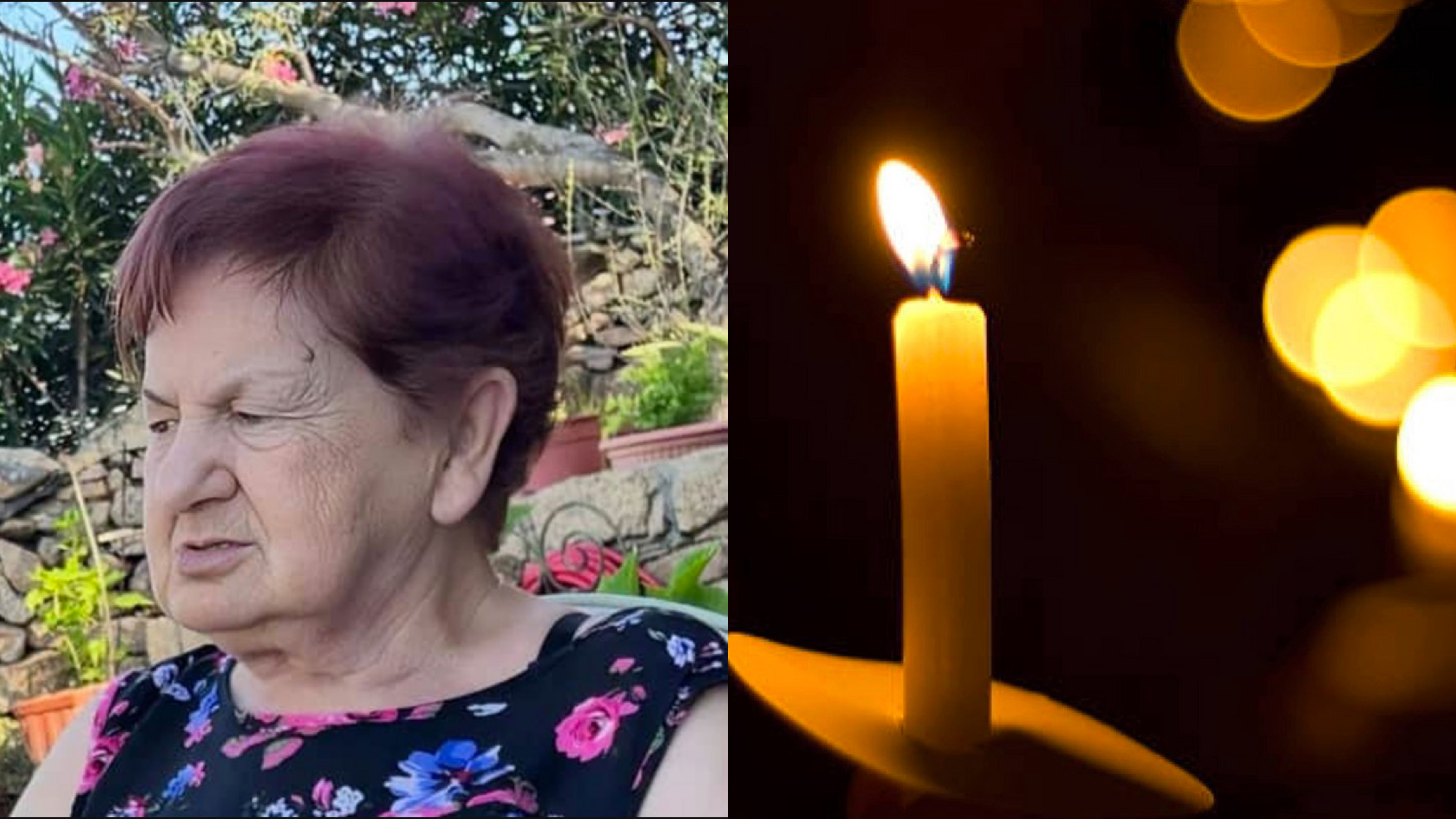 Arzachena, addio a Mariangela Marras