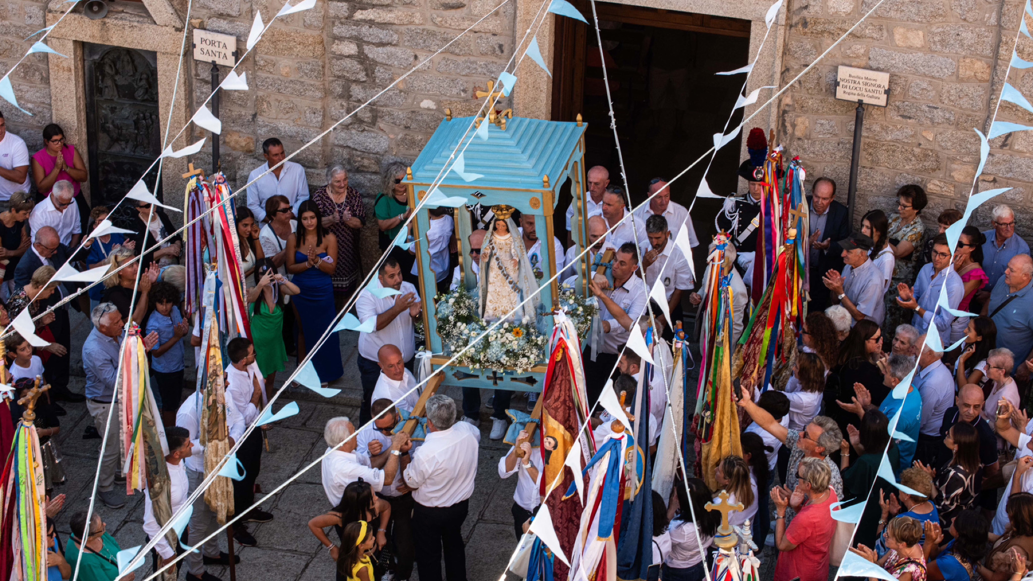 Luogosanto, arriva La Festa Manna della Madonna di Gaddura