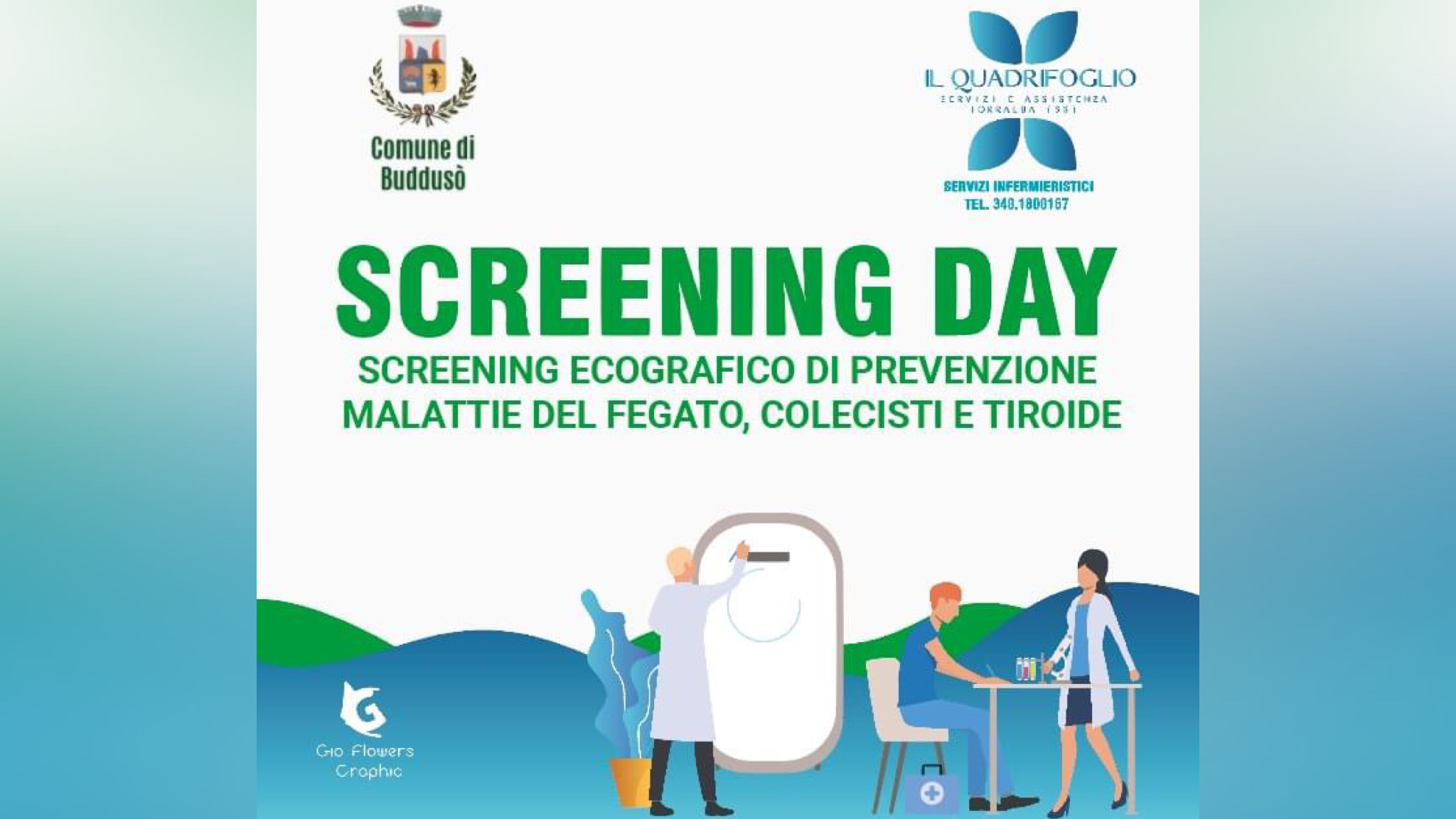 Buddusò: giornata di screening e prevenzione