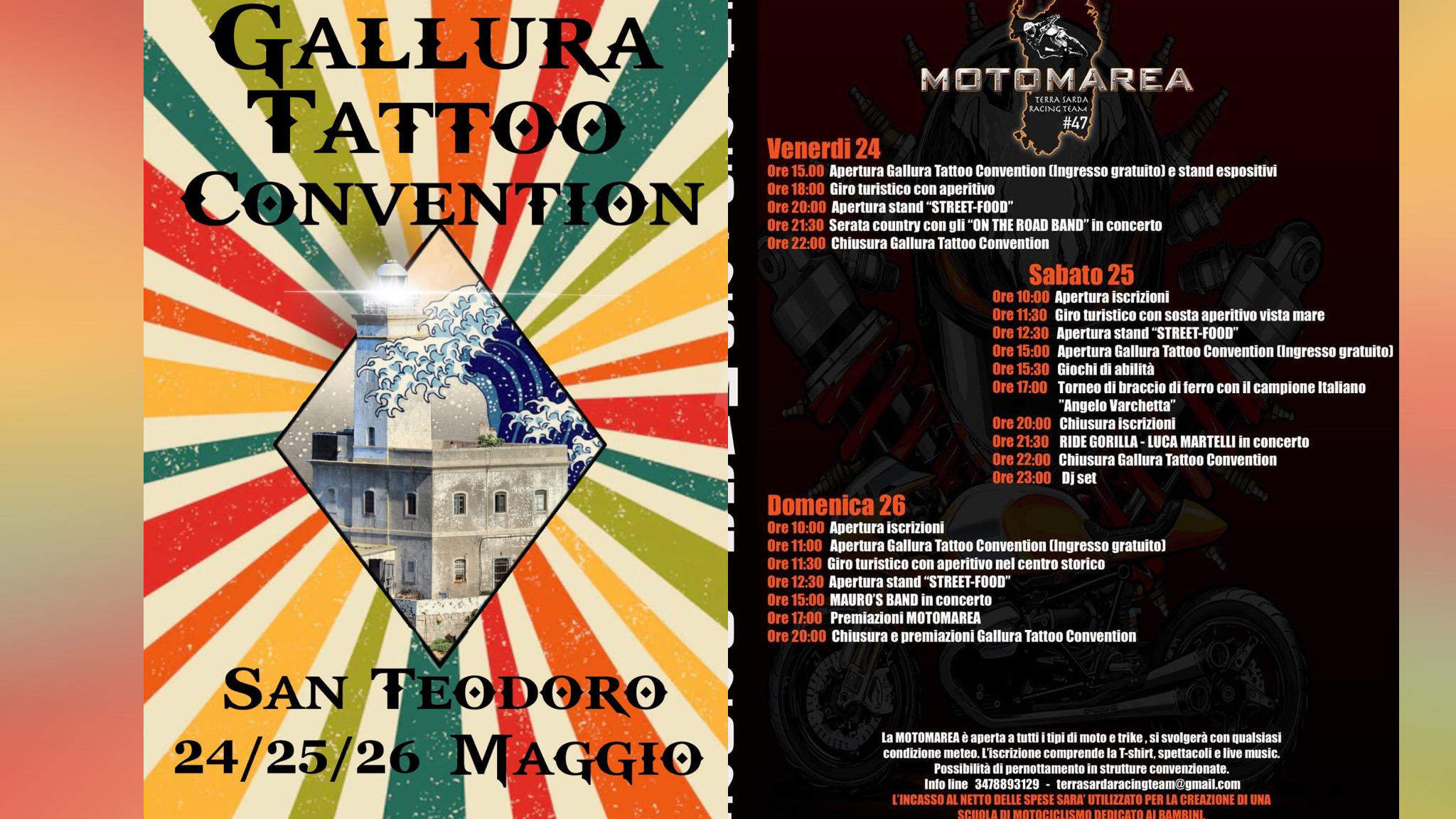 Al via la prima edizione del Gallura Tattoo Convention