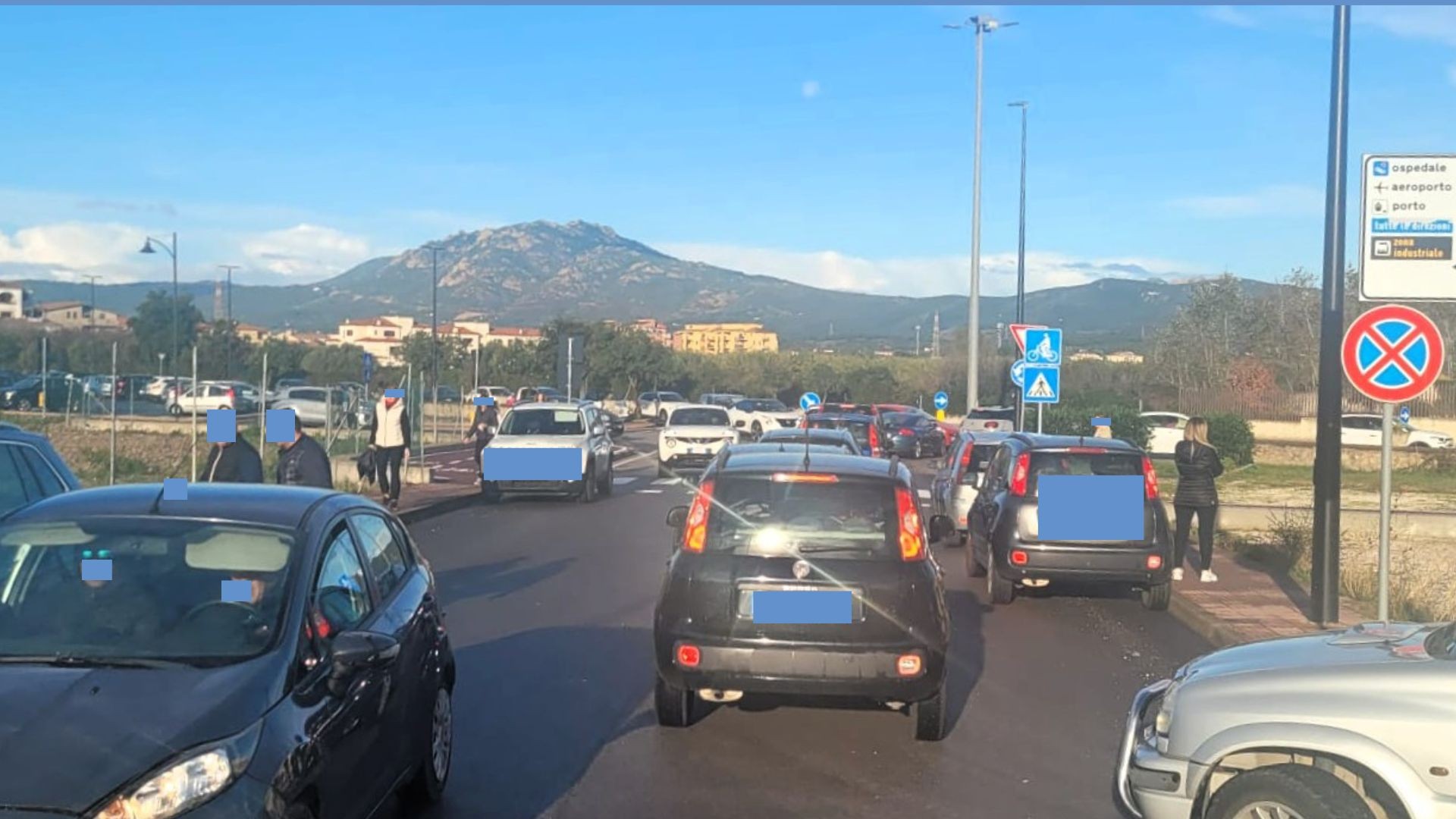 Olbia, via della Ferula: l’altro 