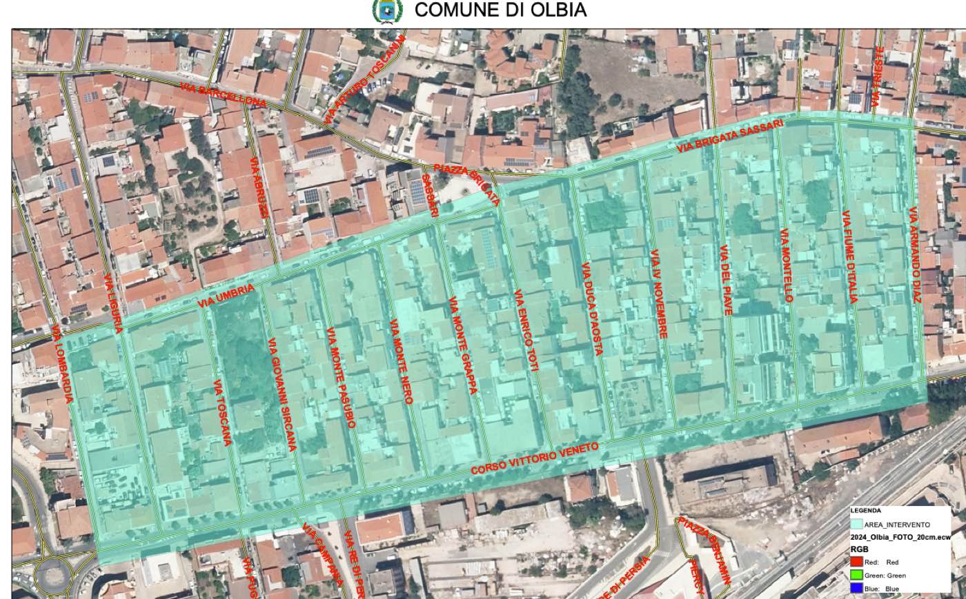 Olbia, quartiere San Simplicio degradato: il Comune studia la riqualificazione