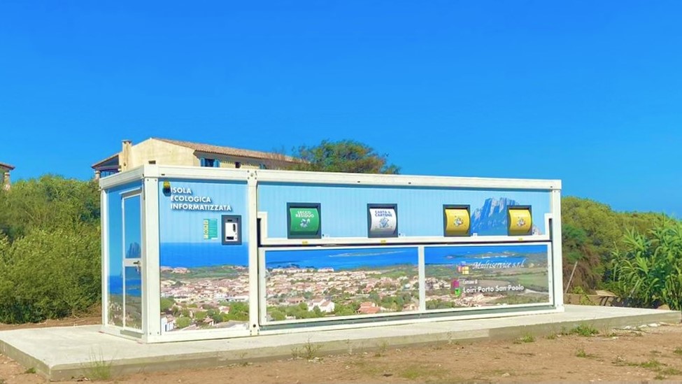 Estate a Loiri Porto San Paolo: ecco le due innovative isole ecologiche 