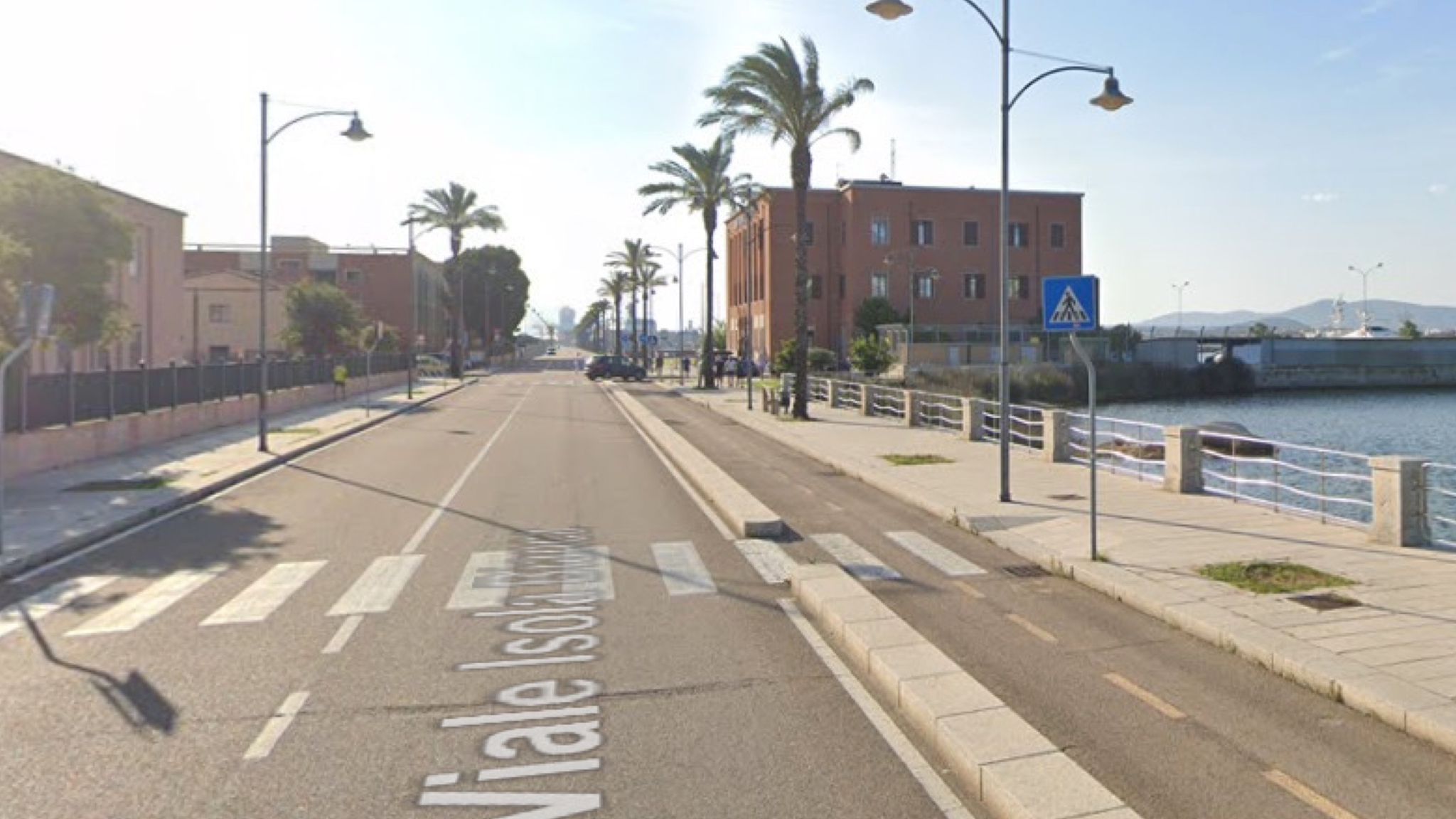 Olbia, Isola Bianca: lavori in corso e divieto di circolazione