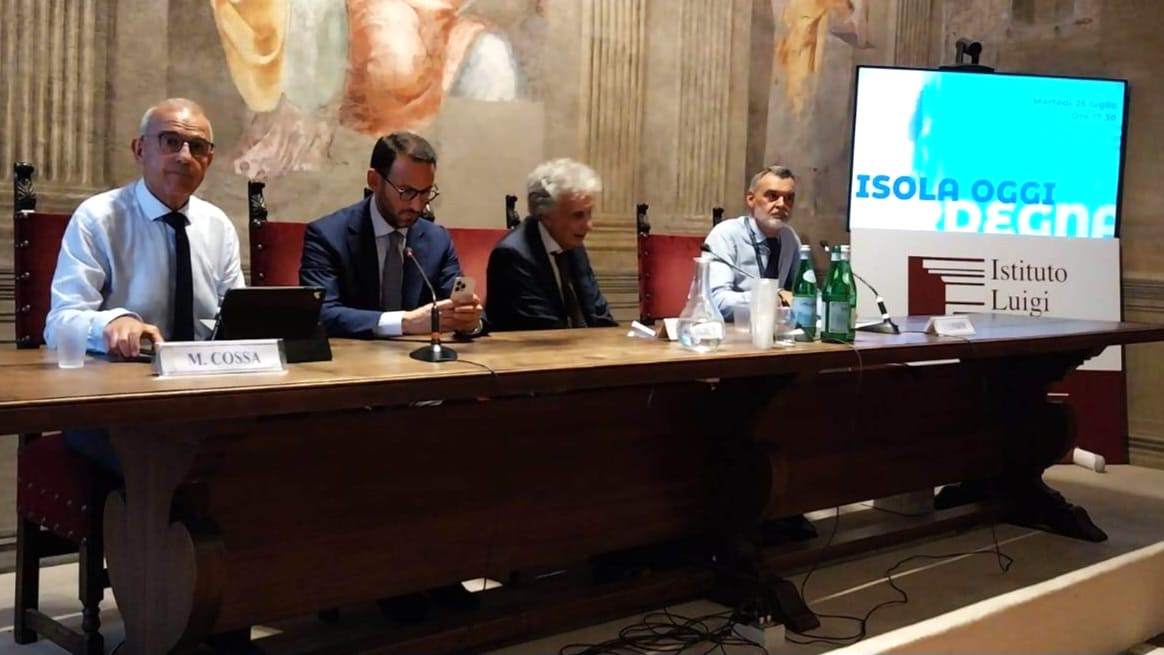 Insularità, per i sardi condizione di svantaggio: l'indagine presentata all’Istituto Sturzo di Roma