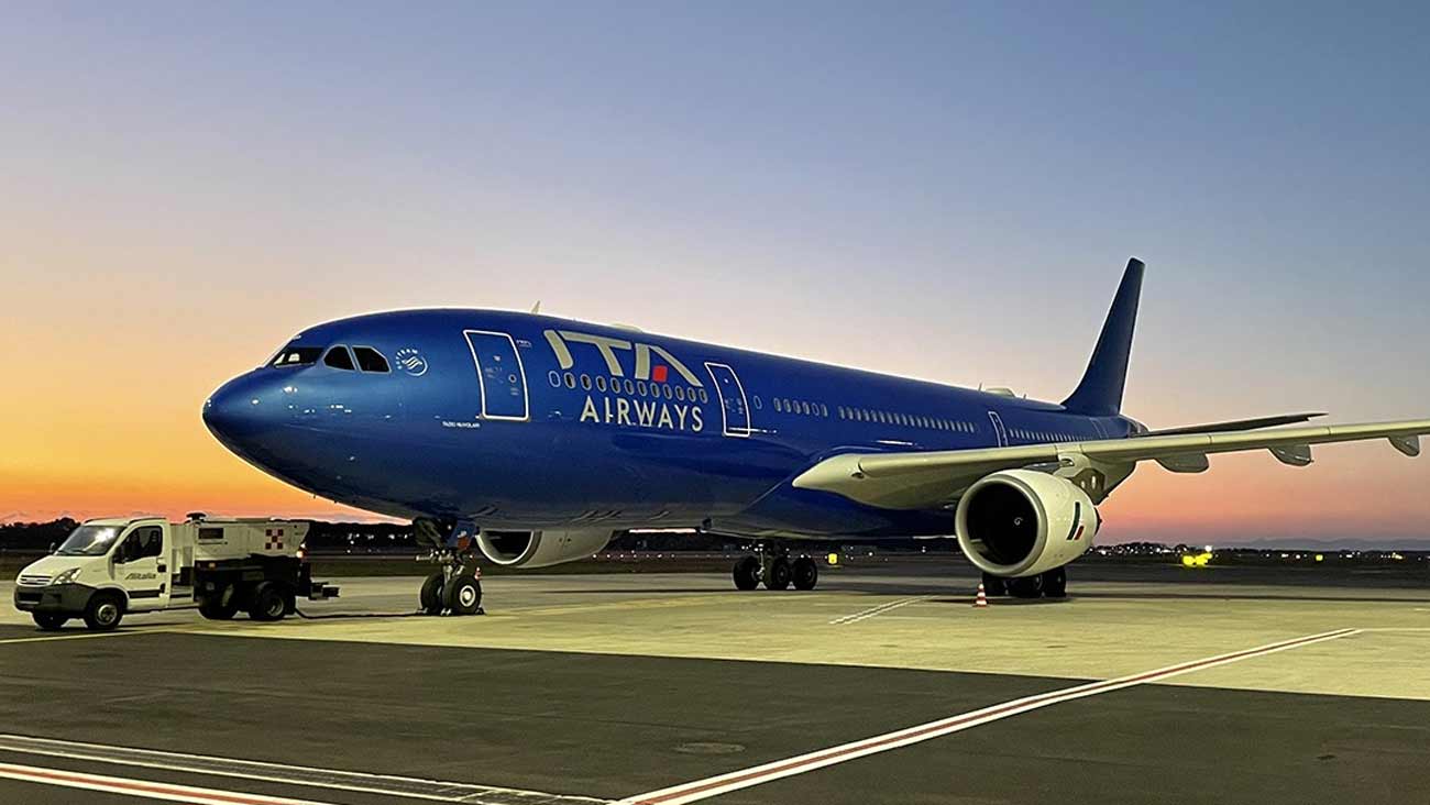 Continuità aerea: Ita Airways si offre senza compensazioni per un anno