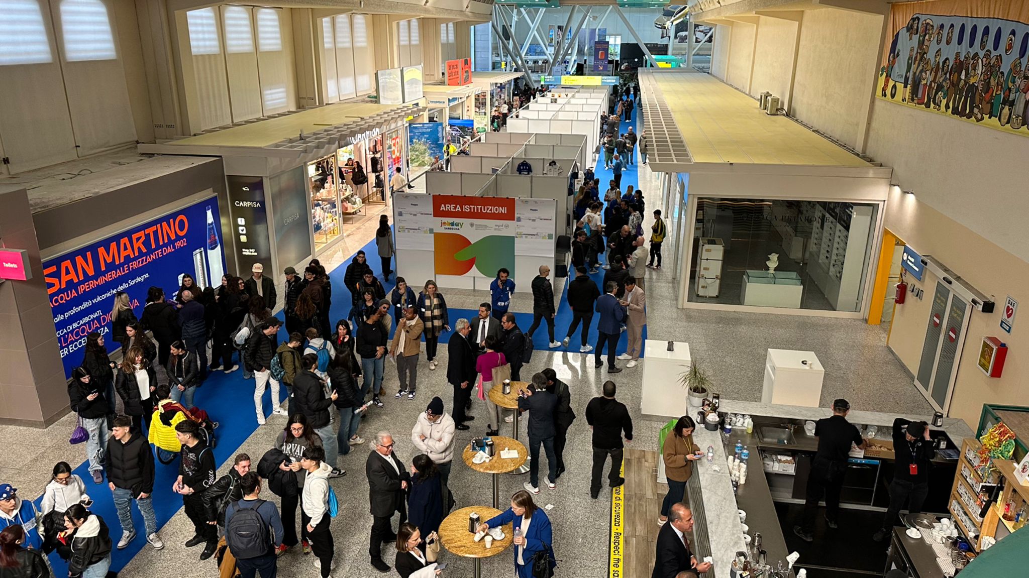 Aeroporto Olbia: numeri da record per la seconda tappa del Job Day Sardegna