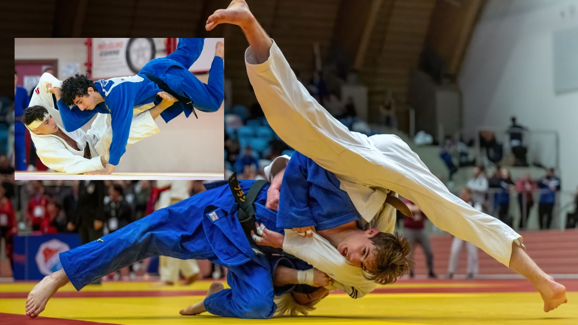 Judo, Francesco Lai convocato dalla Nazionale: il Centro Sportivo Olbia tra le eccellenze italiane