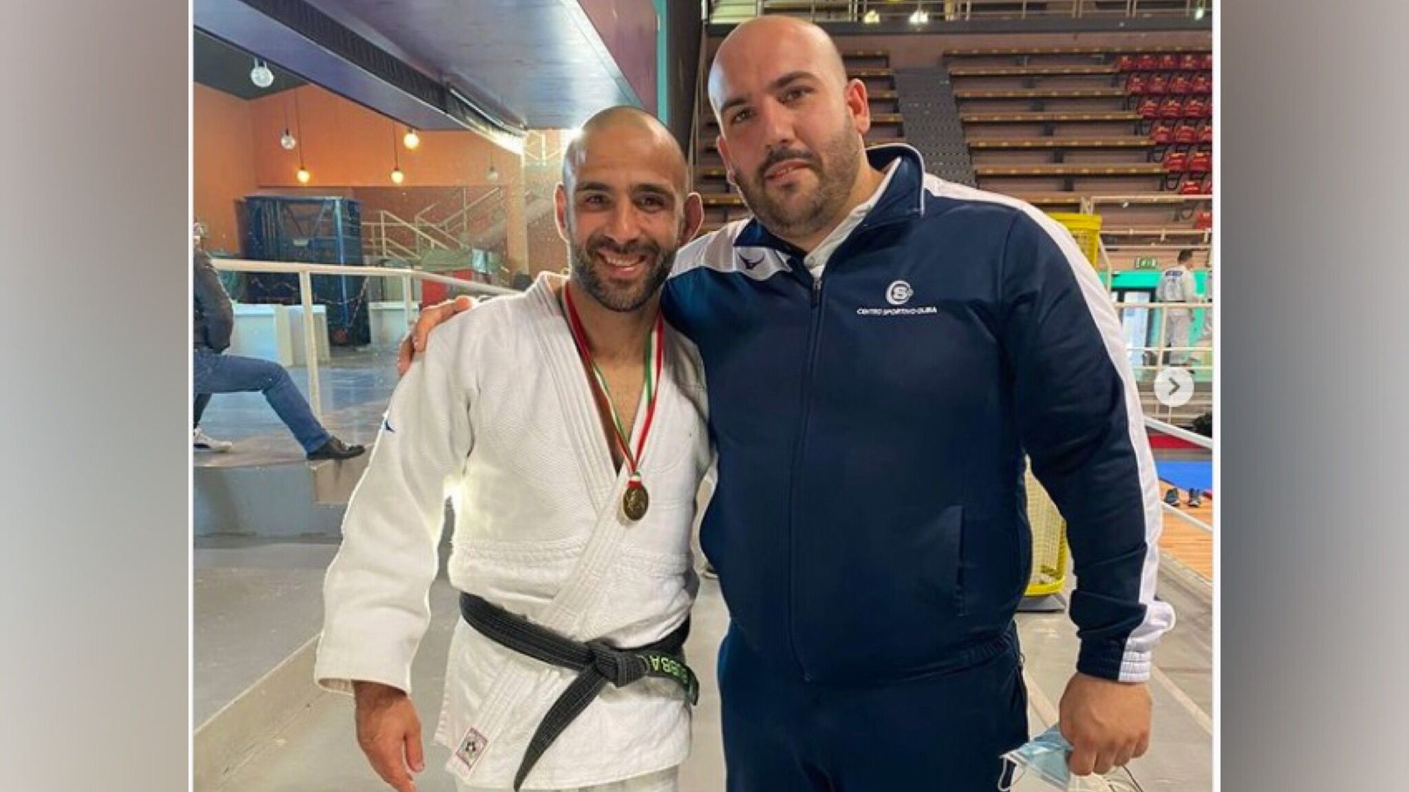Olbia, medaglia d'oro nello judo per Raimondo Degortes