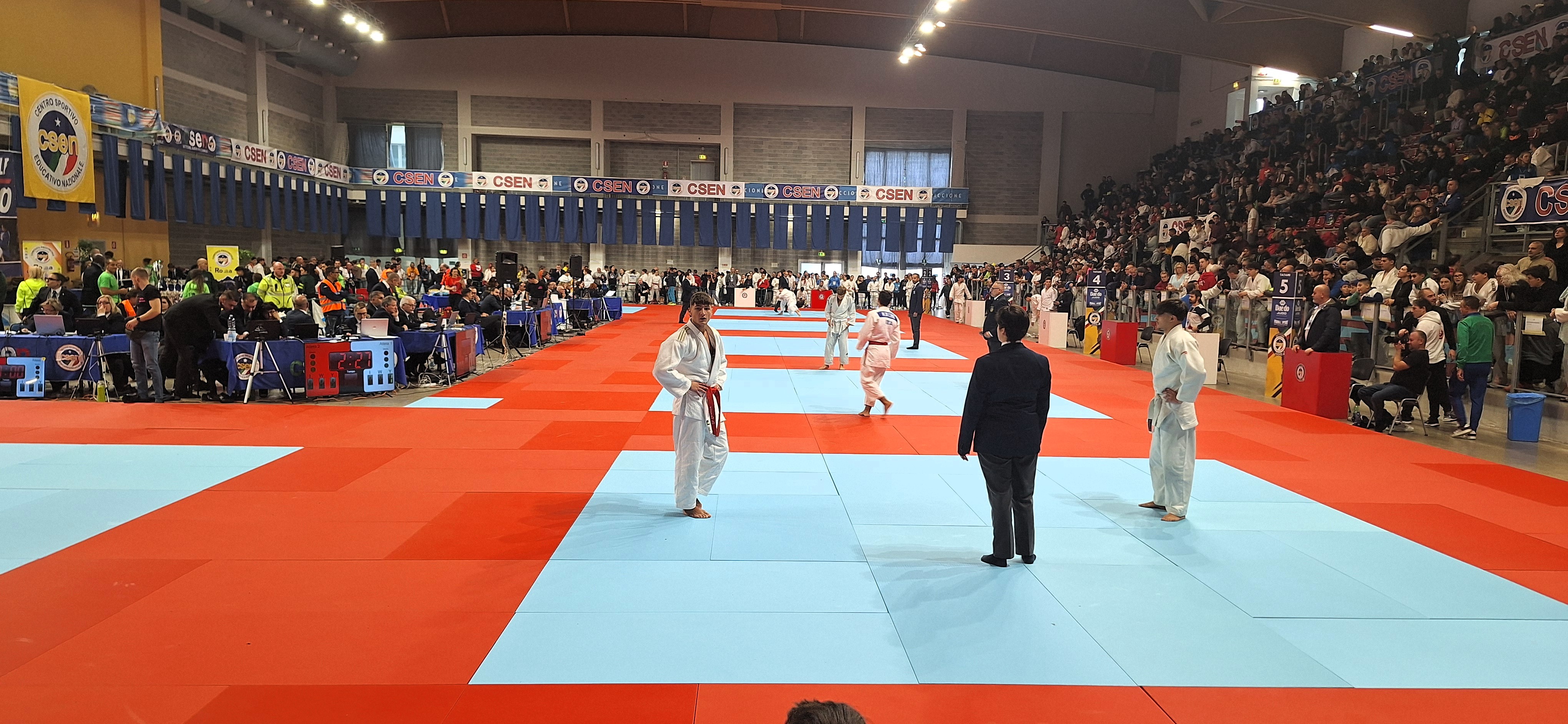 Kan Judo Olbia: Fusaro, Canu e Lovigu vice campioni italiani al CSEN 2025