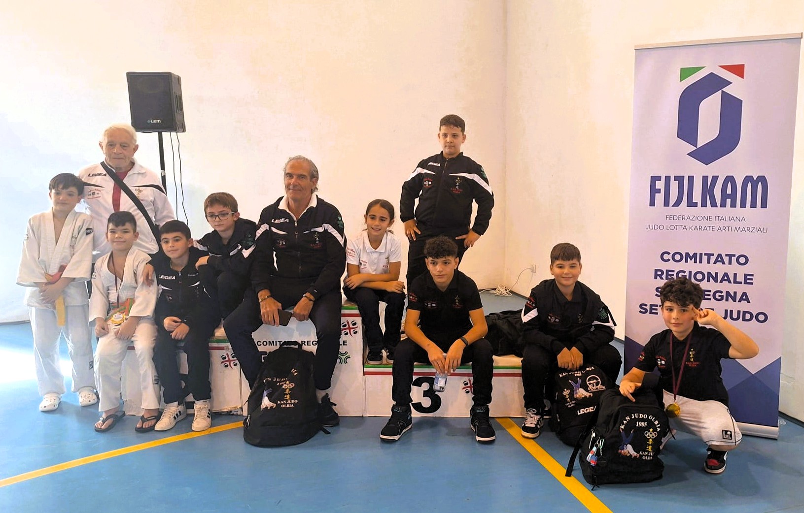 Grande prestazione dei judoka del M° Angelo Calvisi al Gran Premio Giovanissimi 2025