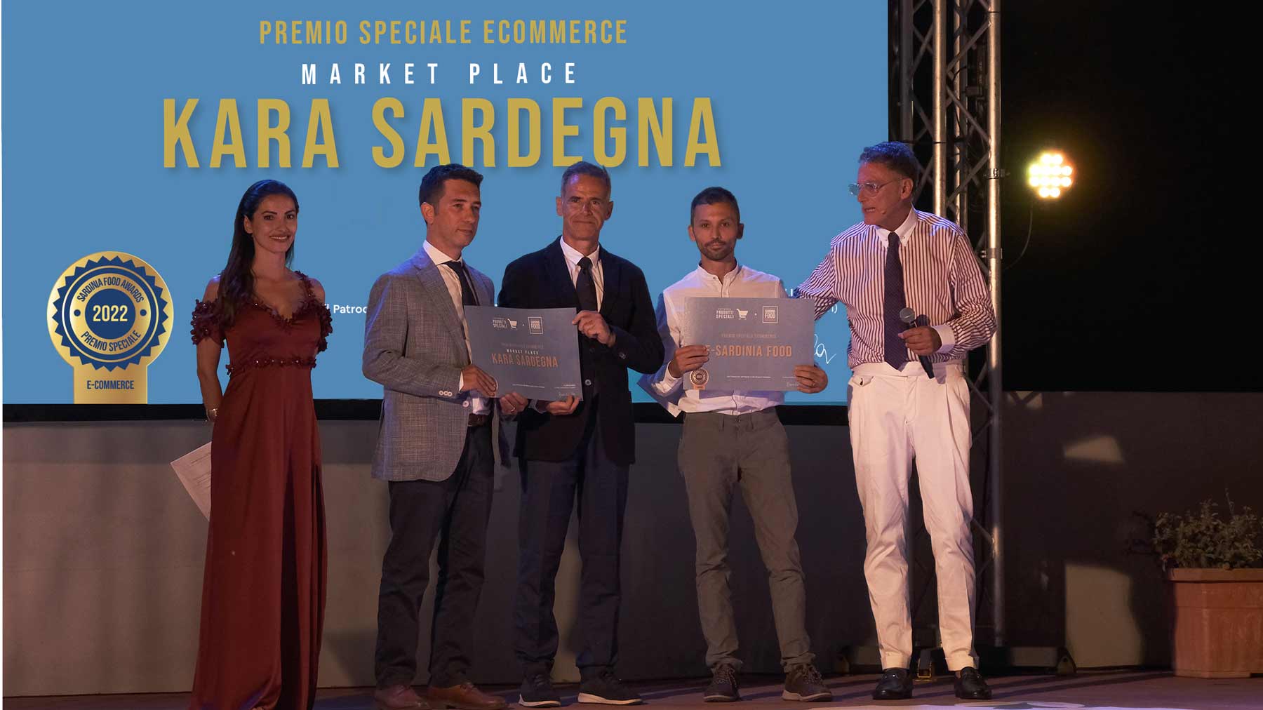 Olbia: Kara Sardegna, gruppo Geasar, vince il Primo Premio Speciale E-commerce
