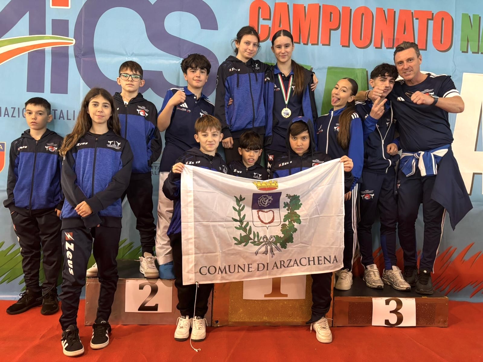  Il karate di Arzachena vince in campo e nella vita