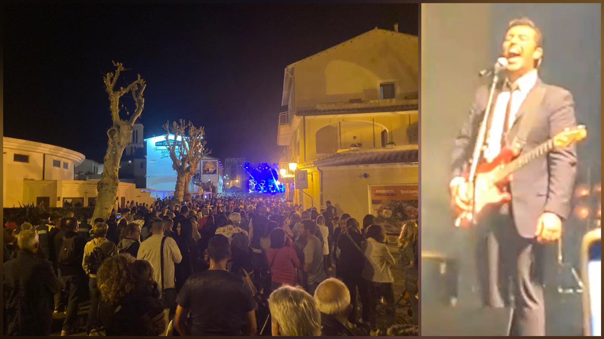 San Teodoro: bagno di folla per il concerto gratuito dei The Kolors