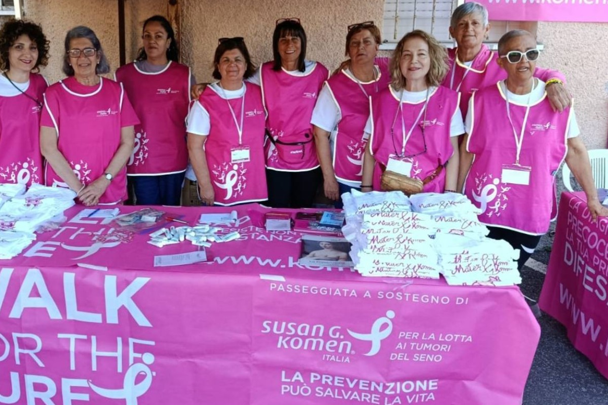 Olbia, l'8 marzo è prevenzione: la solidarietà scende in campo