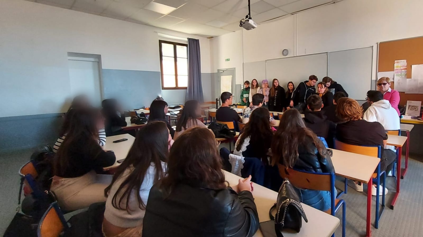 Olbia: gli studenti del Gramsci in Corsica per uno scambio  didattico-culturale