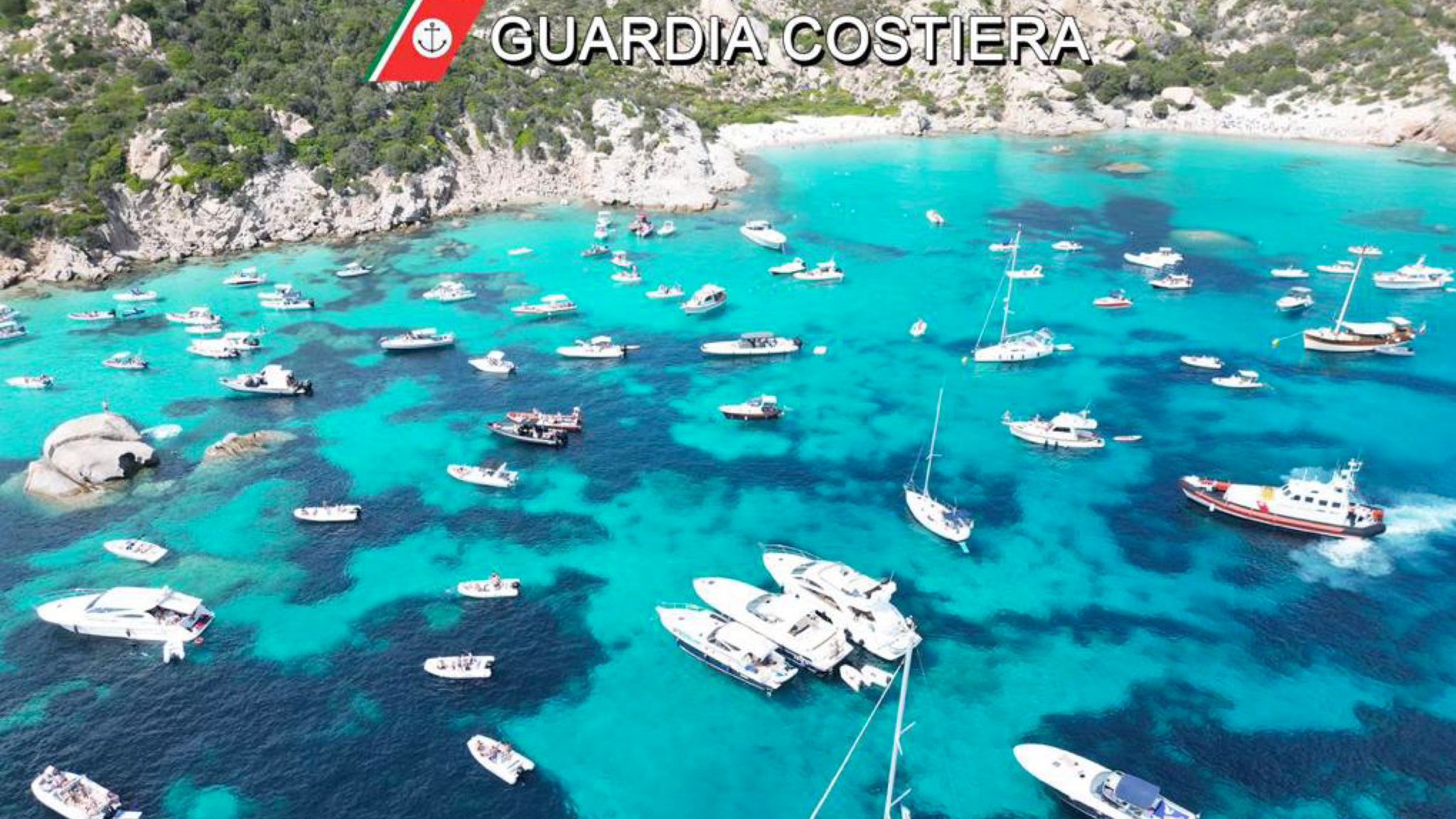 La Maddalena, si allontanano dalla postazione di salvataggio: multati 