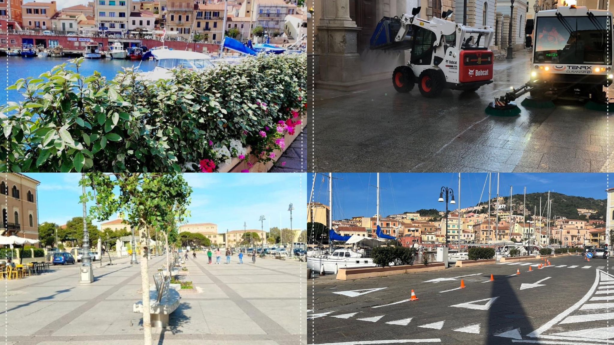 La Maddalena si prepara per accogliere gli ospiti nel weekend di Pasqua
