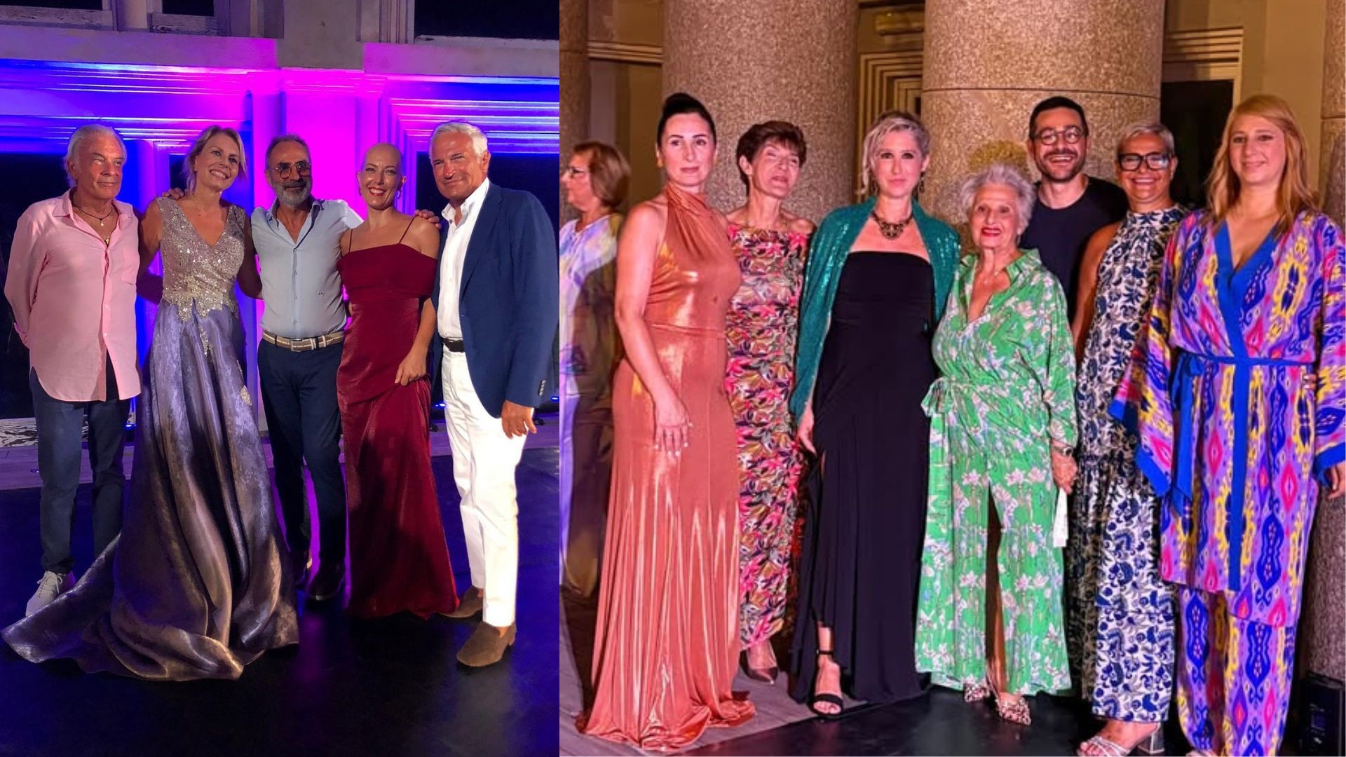 Ivana Russu incanta, Paolo Isoni colora: successo per la Serata delle farfalle rosa a Porto Rotondo