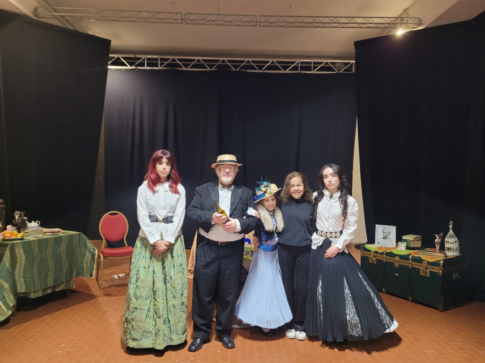 Olbia, la regista Liliana Molina porta in scena “Lettera d’Amore”: un Tennessee Williams tra grottesco e sentimento