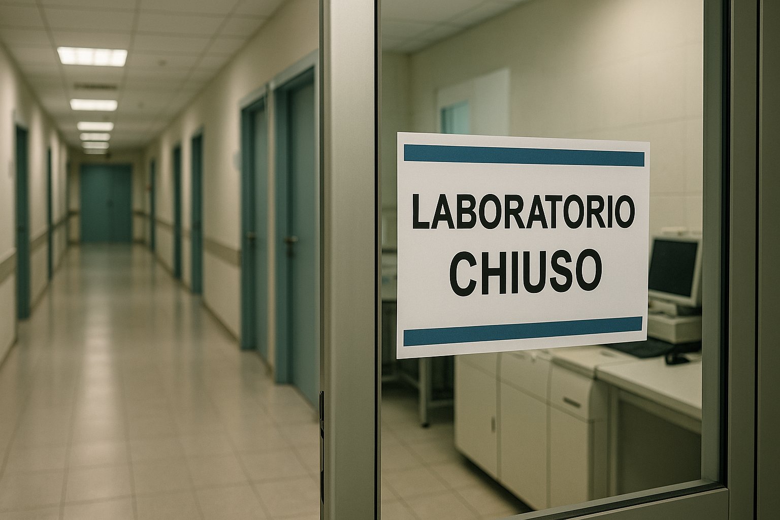 Sassari, Ferragosto: chiude il laboratorio analisi del Palazzo Rosa