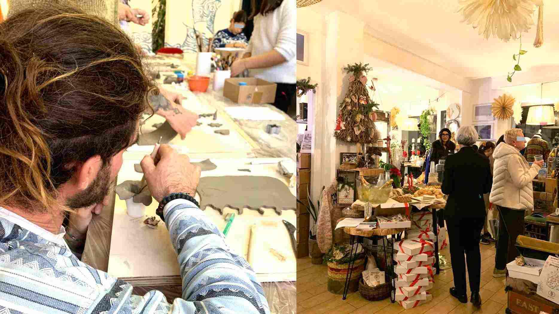 Olbia, successo per il laboratorio natalizio di Mus-e Sardegna