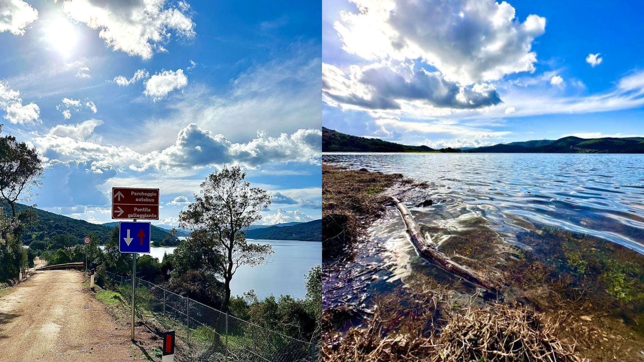 Sant'Antonio di Gallura: al via i lavori di valorizzazione del Lago del Liscia 
