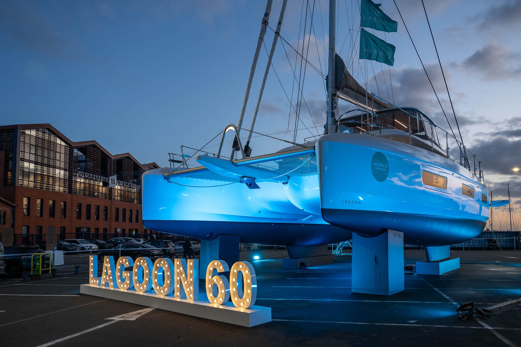 Lagoon 60: presentato a Bordeaux il primo esemplare