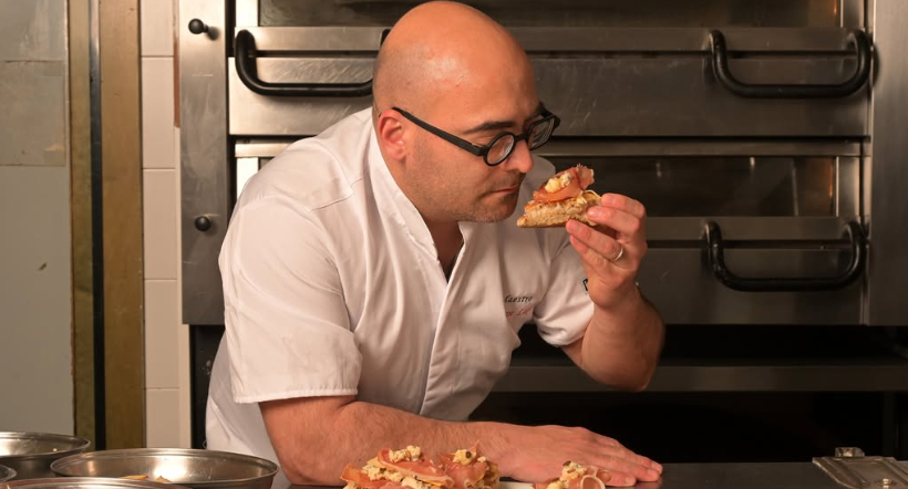 Dalla Gallura a Sanremo: Giuseppe Lapolla conquista con la  sua pizza stellata