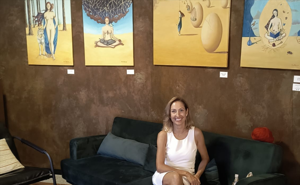 Il nuovo volto di Olbia: dialogo con Laura Batzu, l’artista che ridà voce alla storia