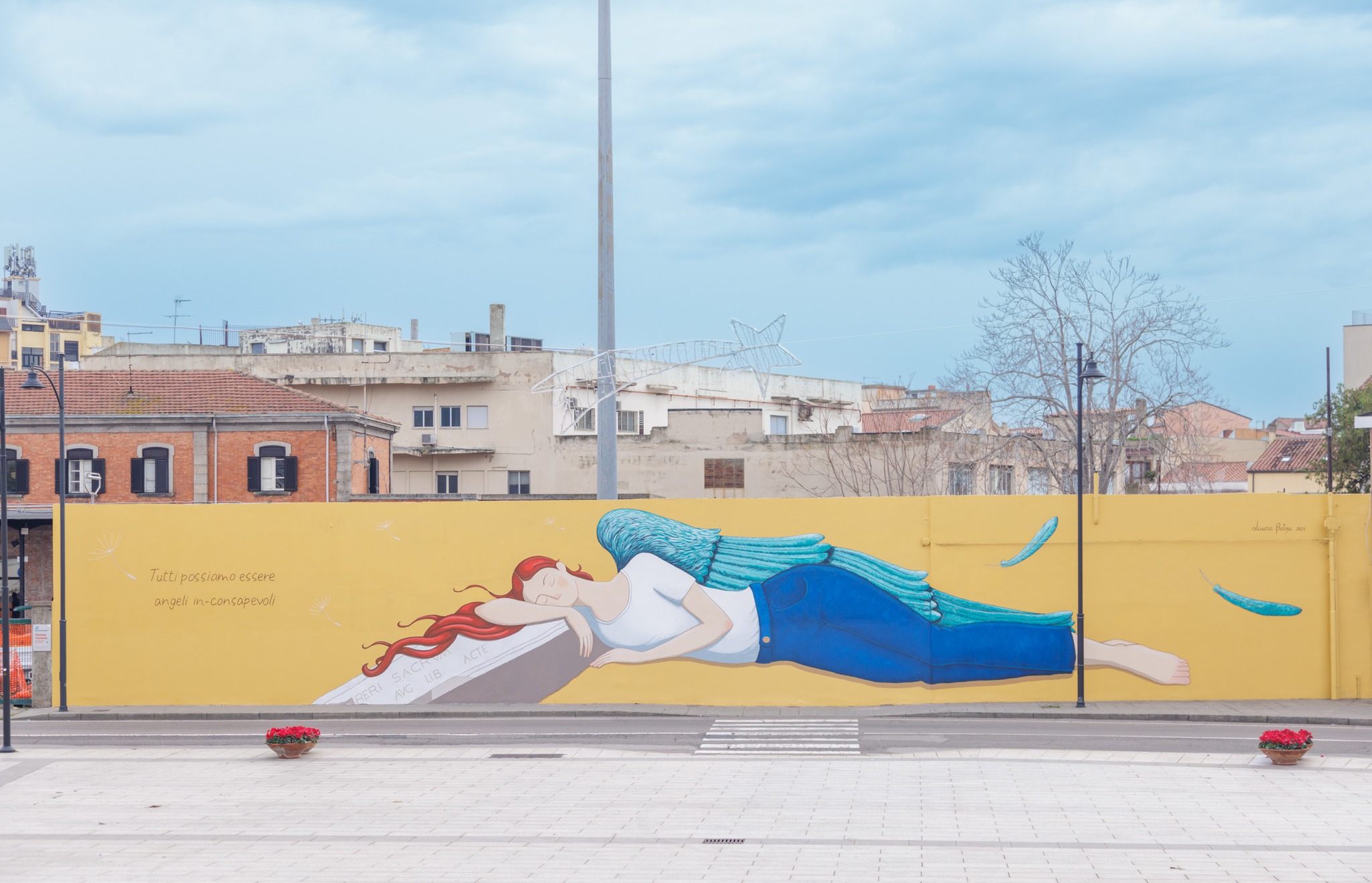 Olbia ritrova la sua anima gentile con l’arte di Laura Batzu 