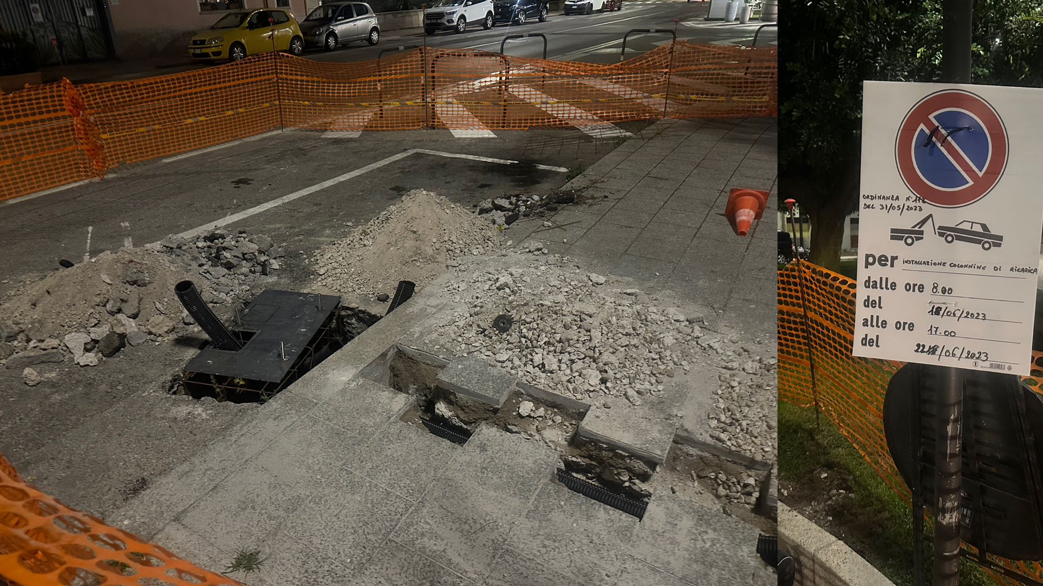 Olbia: in piazza Nassirya arrivano le colonnine di ricarica per auto elettriche