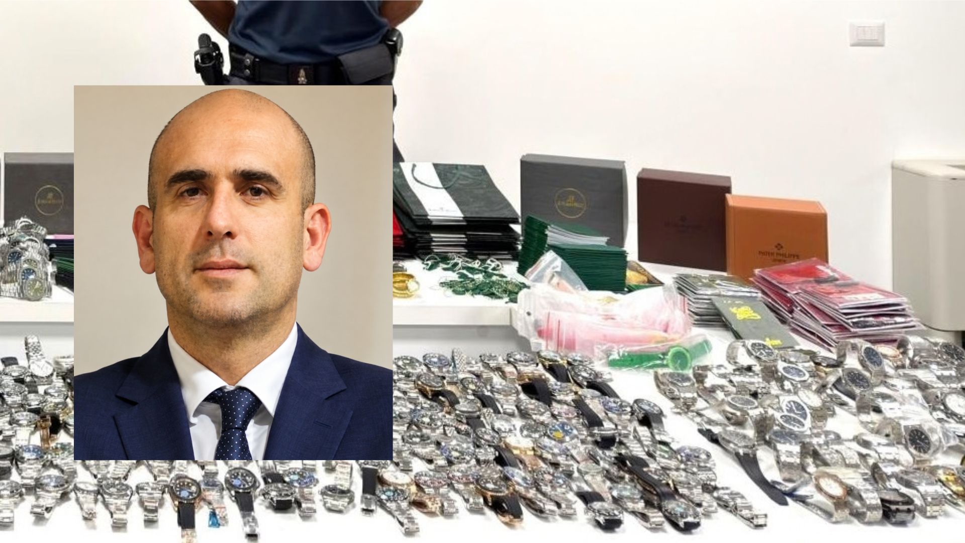 Olbia, orologi di lusso sequestrati: il 45enne respinge le accuse, parla l’avvocato Desini