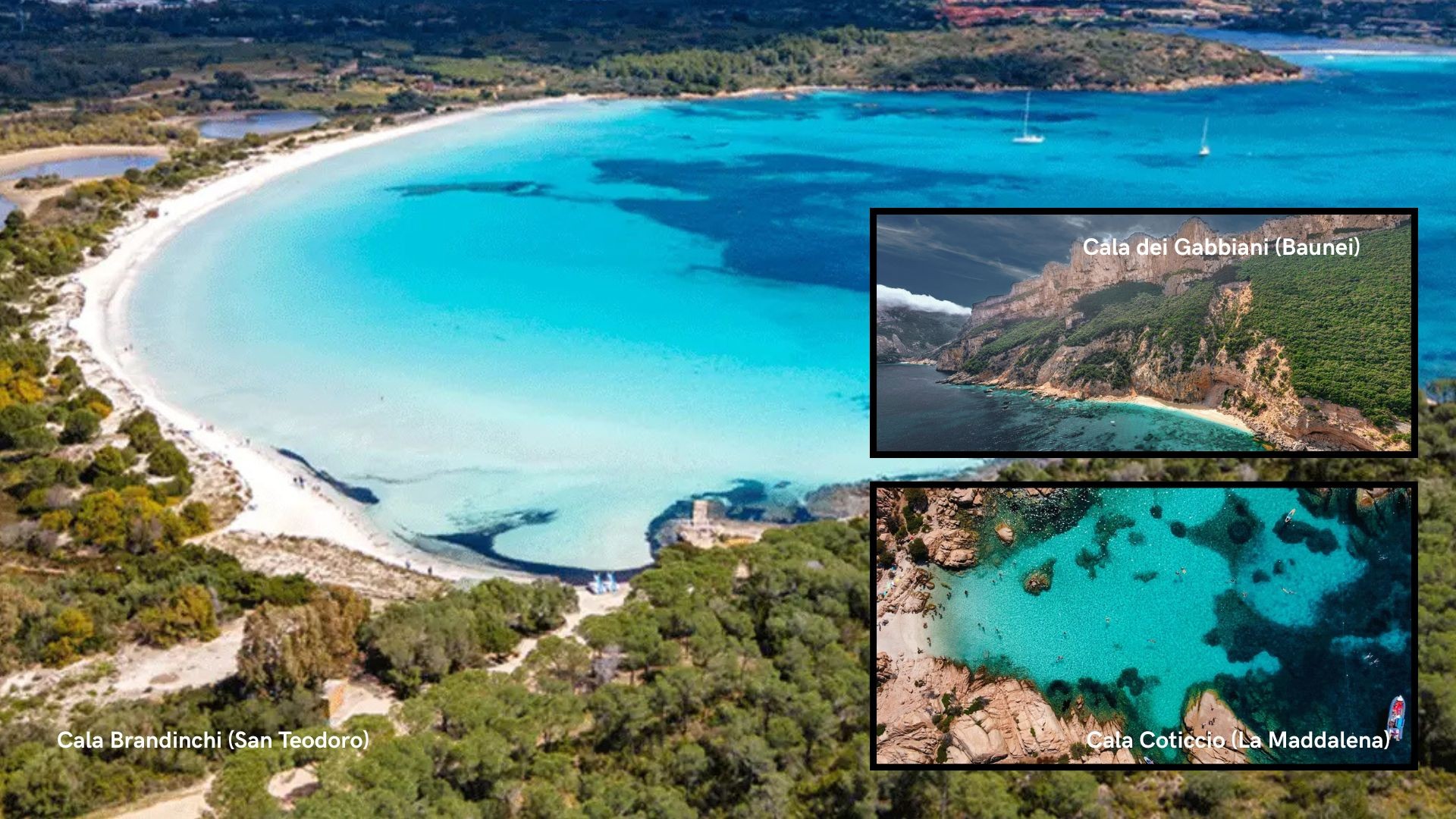 Sette spiagge sarde tra le migliori 50 d’Europa: due sono in Gallura