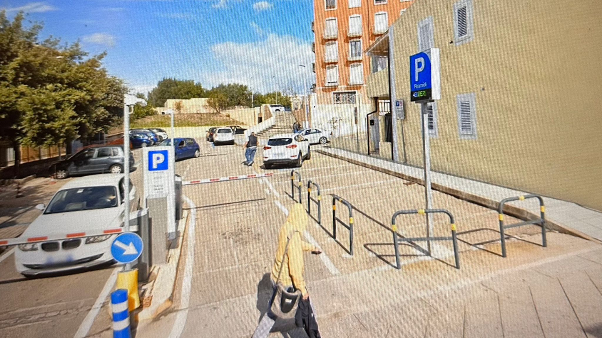 Olbia, parcheggi 