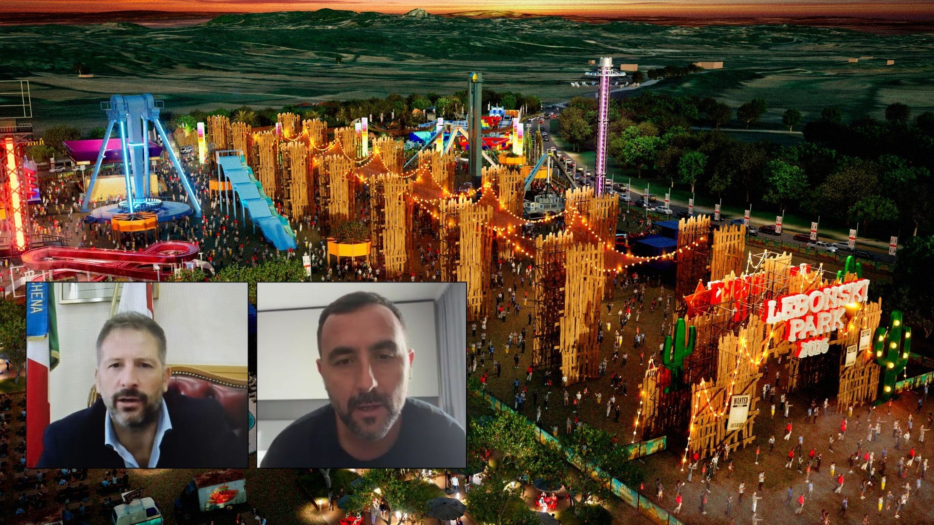 Salmo inaugura il Lebonski Park di Arzachena: la data è il 25 luglio 2026