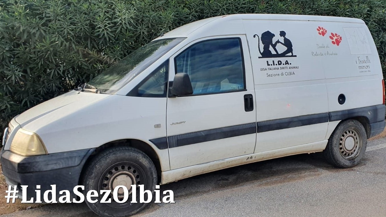 Lida Olbia: ultima corsa per il furgone, tam tam solidale per ricomprarlo  