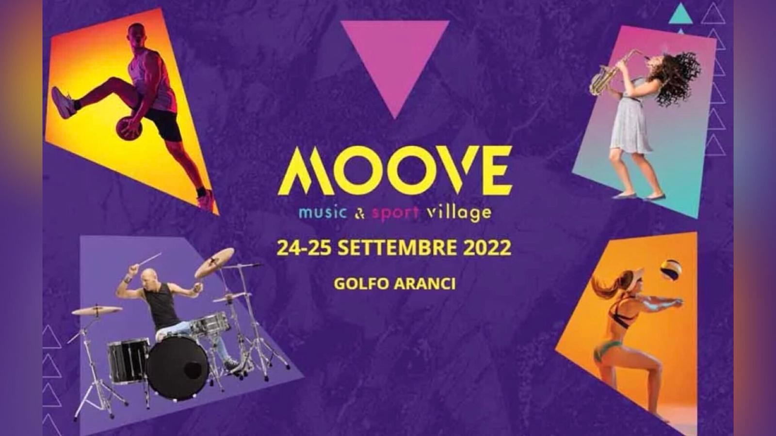 Golfo Aranci, ecco MOOVE- Music & Sport Village: tra attività all'aperto e street food