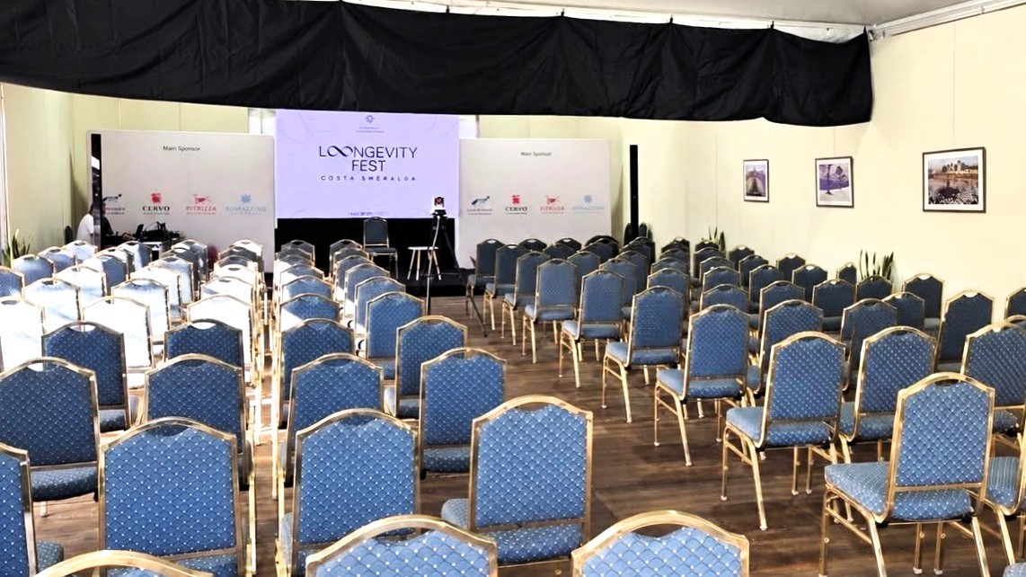 Porto Cervo, forum su longevità e investimenti