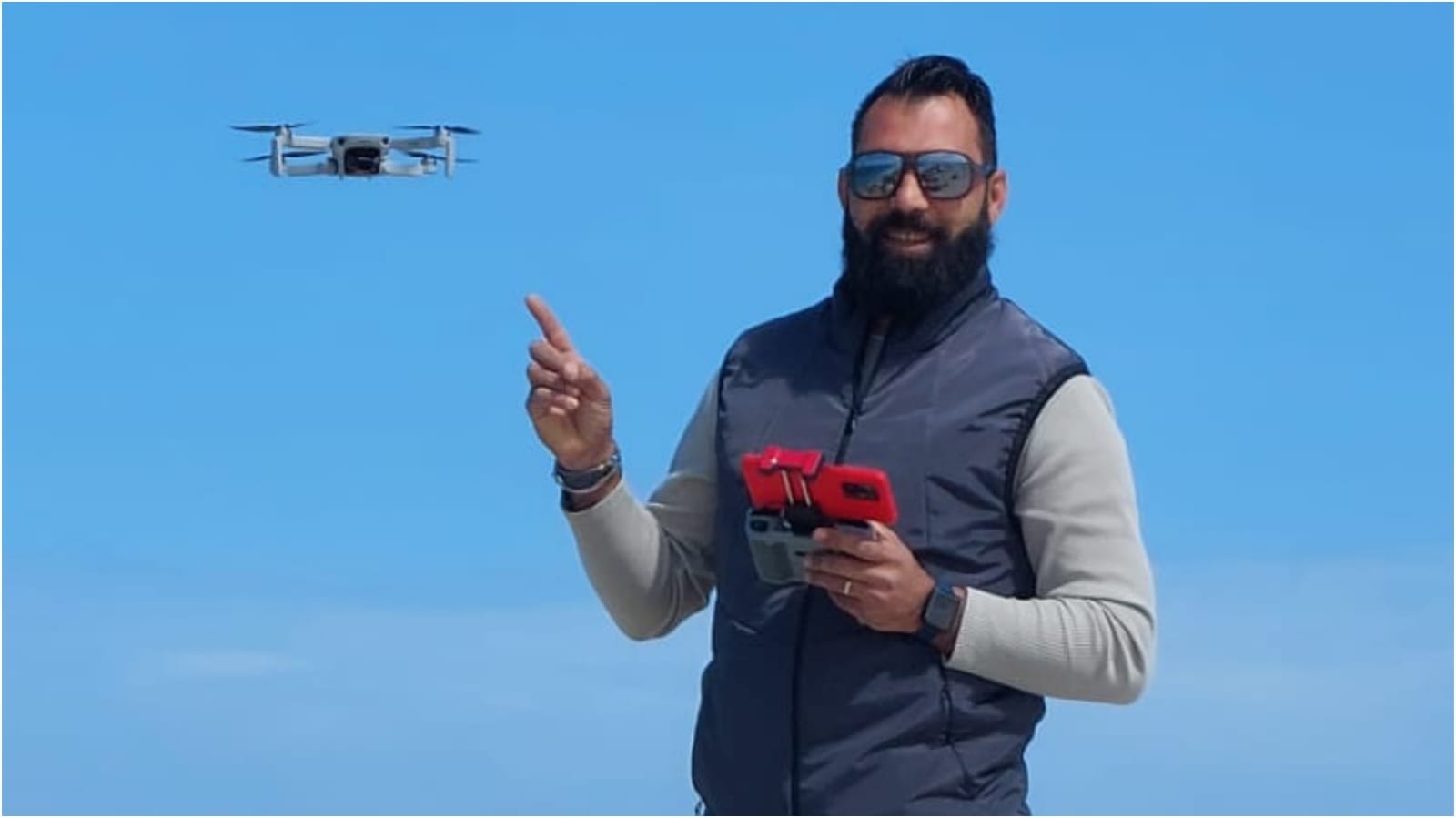 Olbia, passione drone: gli scatti sorprendenti di Luca Parisi 