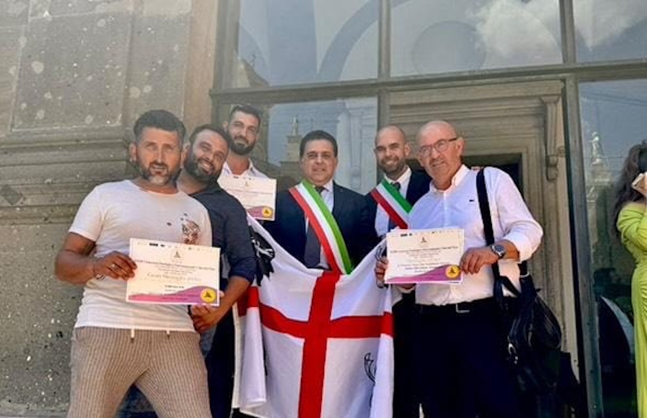 Cinque medaglie per Luras: i vini luresi trionfano a Roma