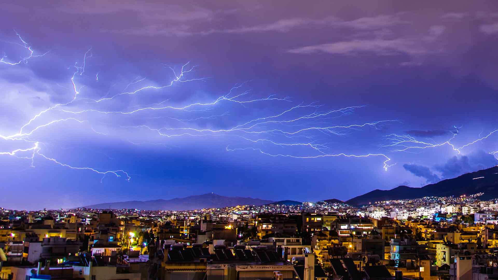 Gallura: nuova allerta per rischio idrogeologico per temporali