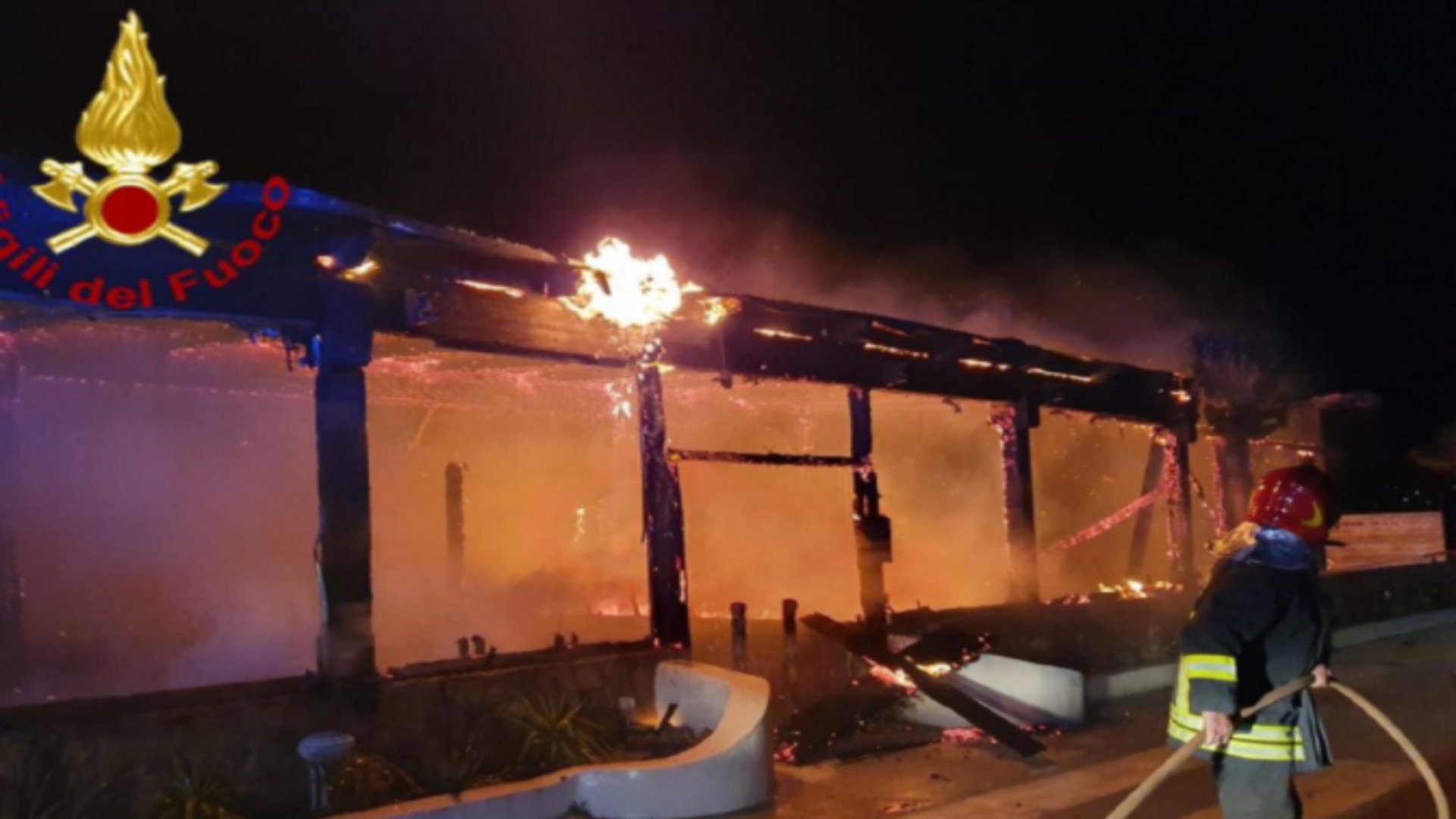 Olbia: cortocircuito la causa del rogo al Mama Beach